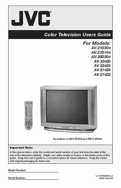 JVC CRT Television AV 27430-page_pdf